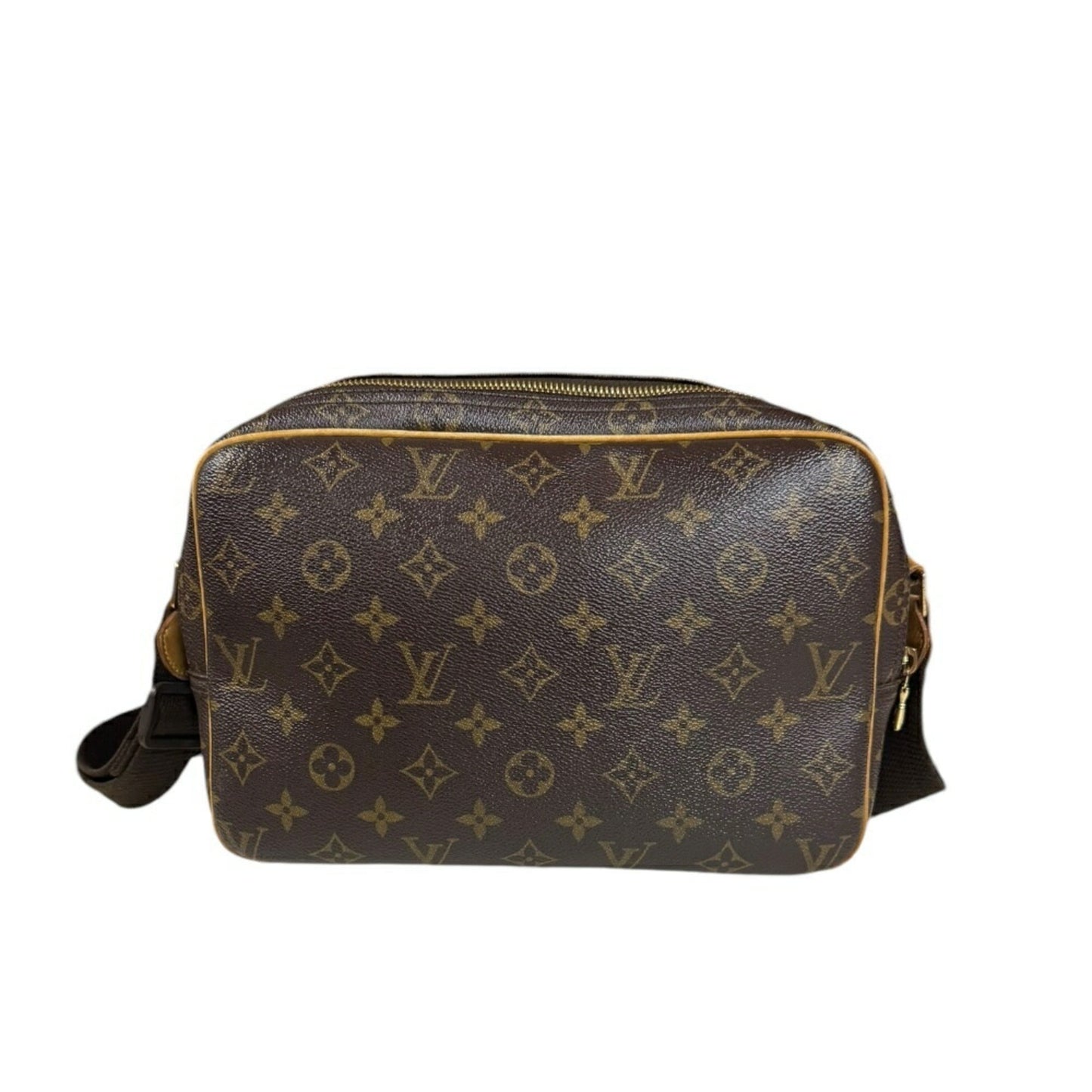 Louis Vuitton Brown Monogram Shoulder Bag