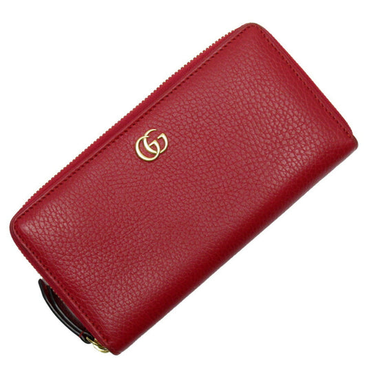 Gucci Red Color Leather Coin Purse/Coin Case ()
