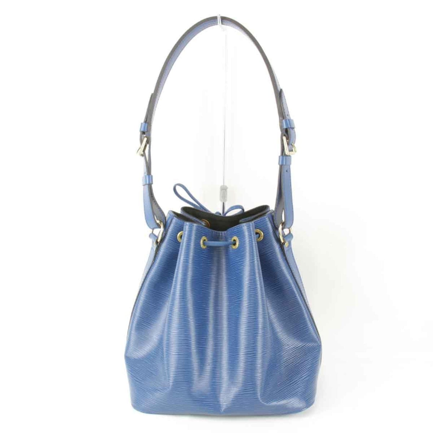 Louis Vuitton Blue Epi Leather Shoulder Bag