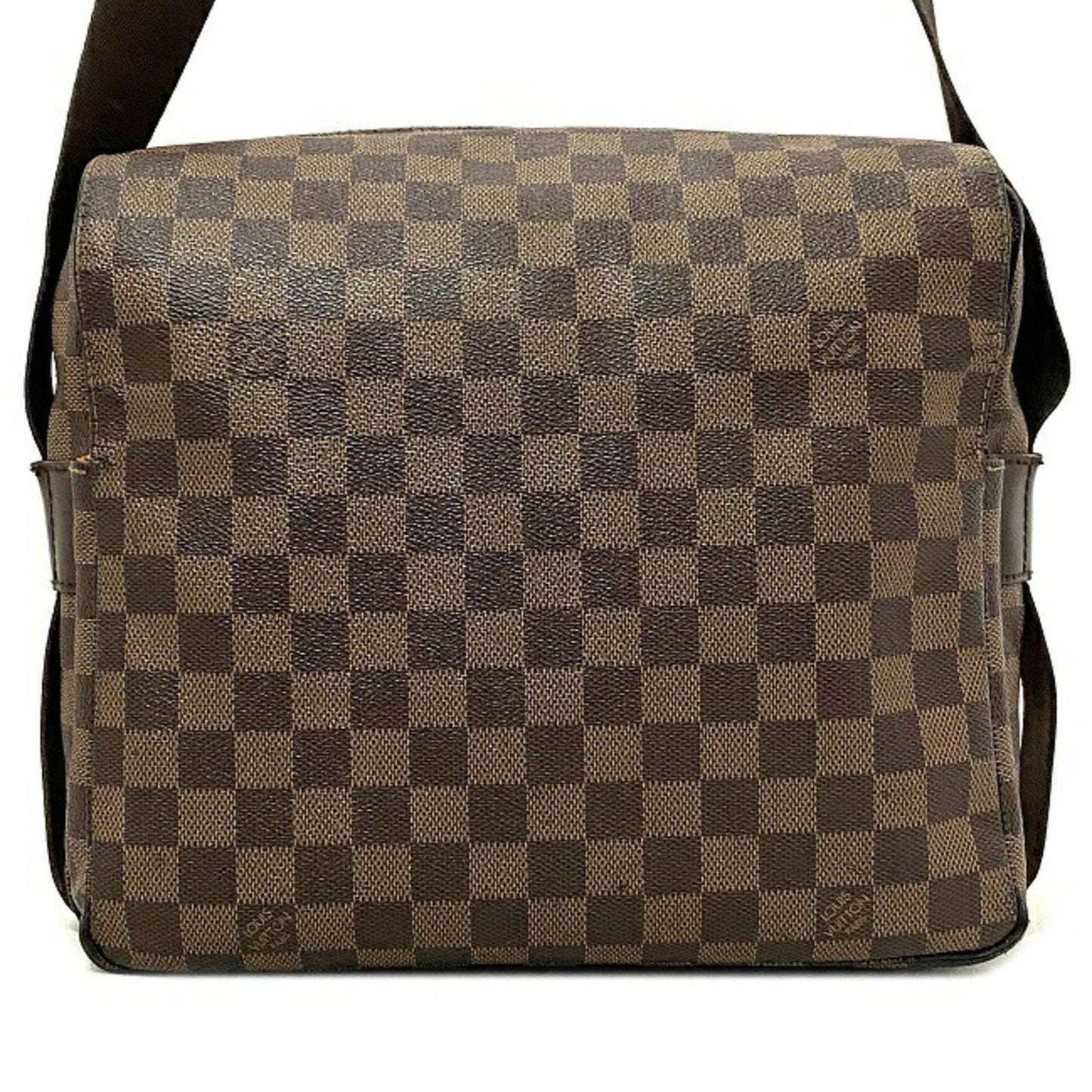 Louis Vuitton Damier Brown Damier Canvas Ebene Shoulder Bag