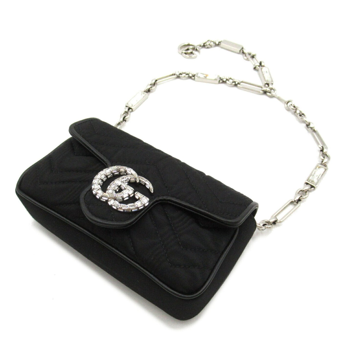 Gucci Black Nylon Shoulder Bag