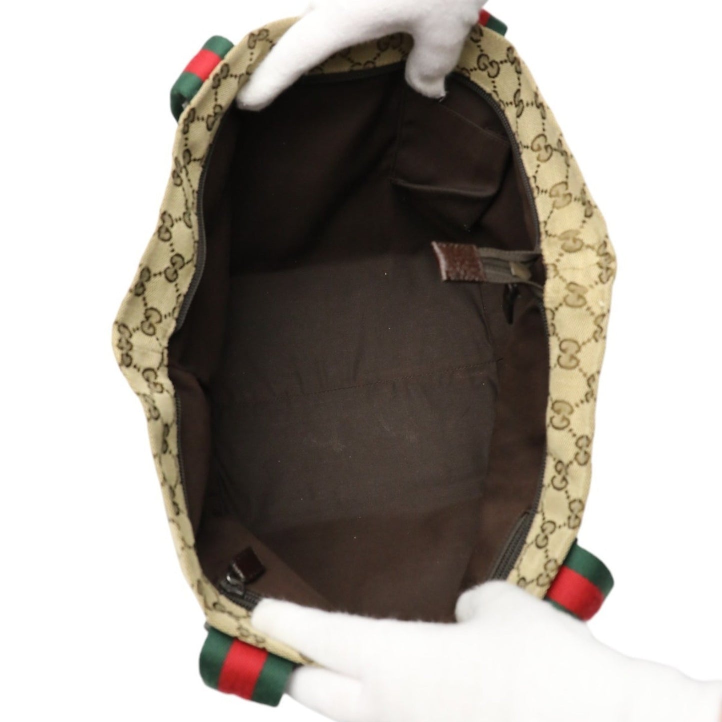 Gucci Beige Handbag Tote Bag