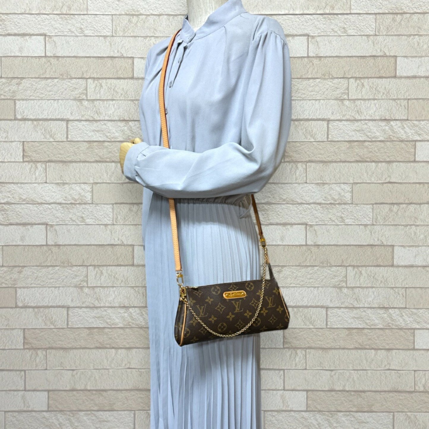 Louis Vuitton Brown Monogram Shoulder Bag
