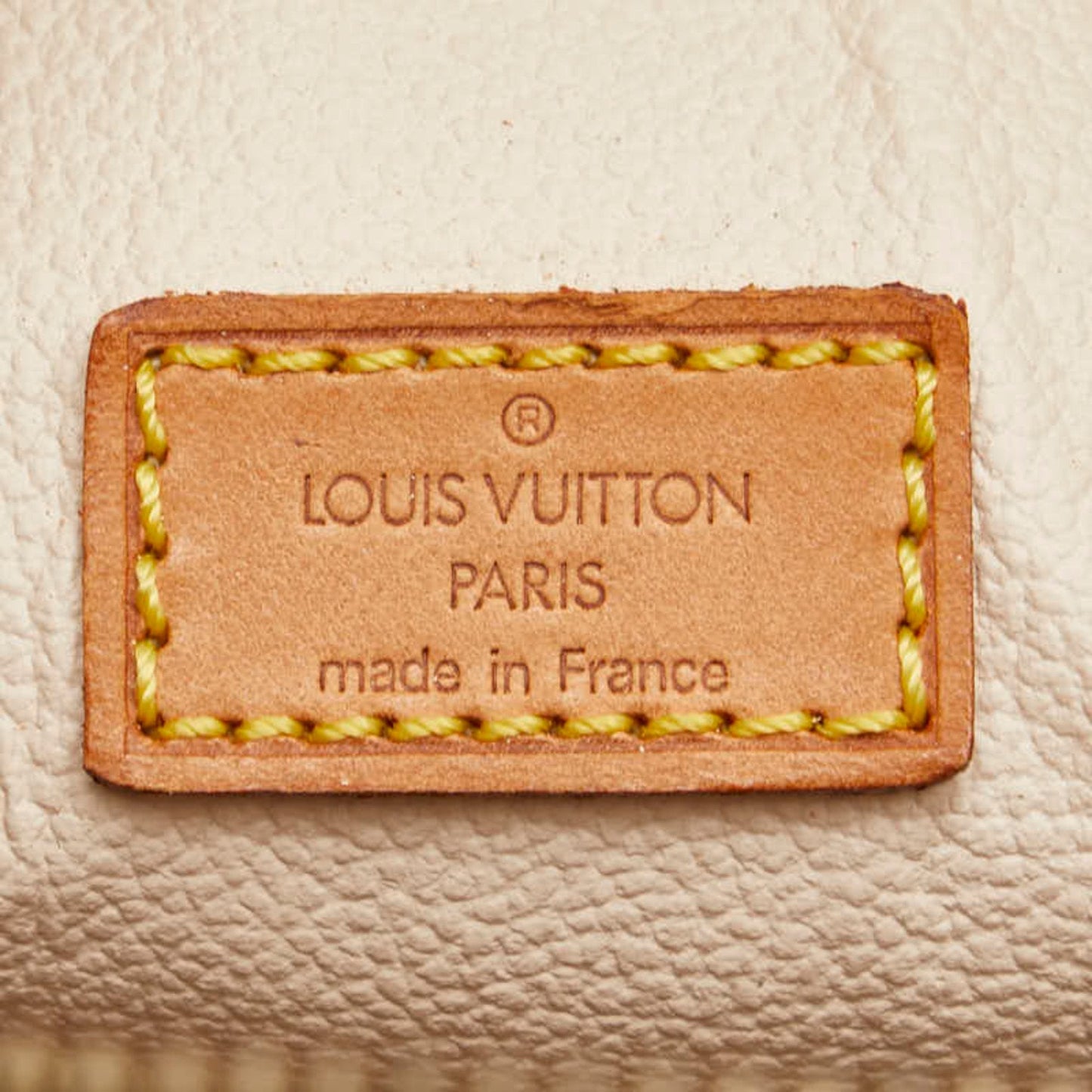 Louis Vuitton Brown Pvc Leather Handbag Shoulder Bag