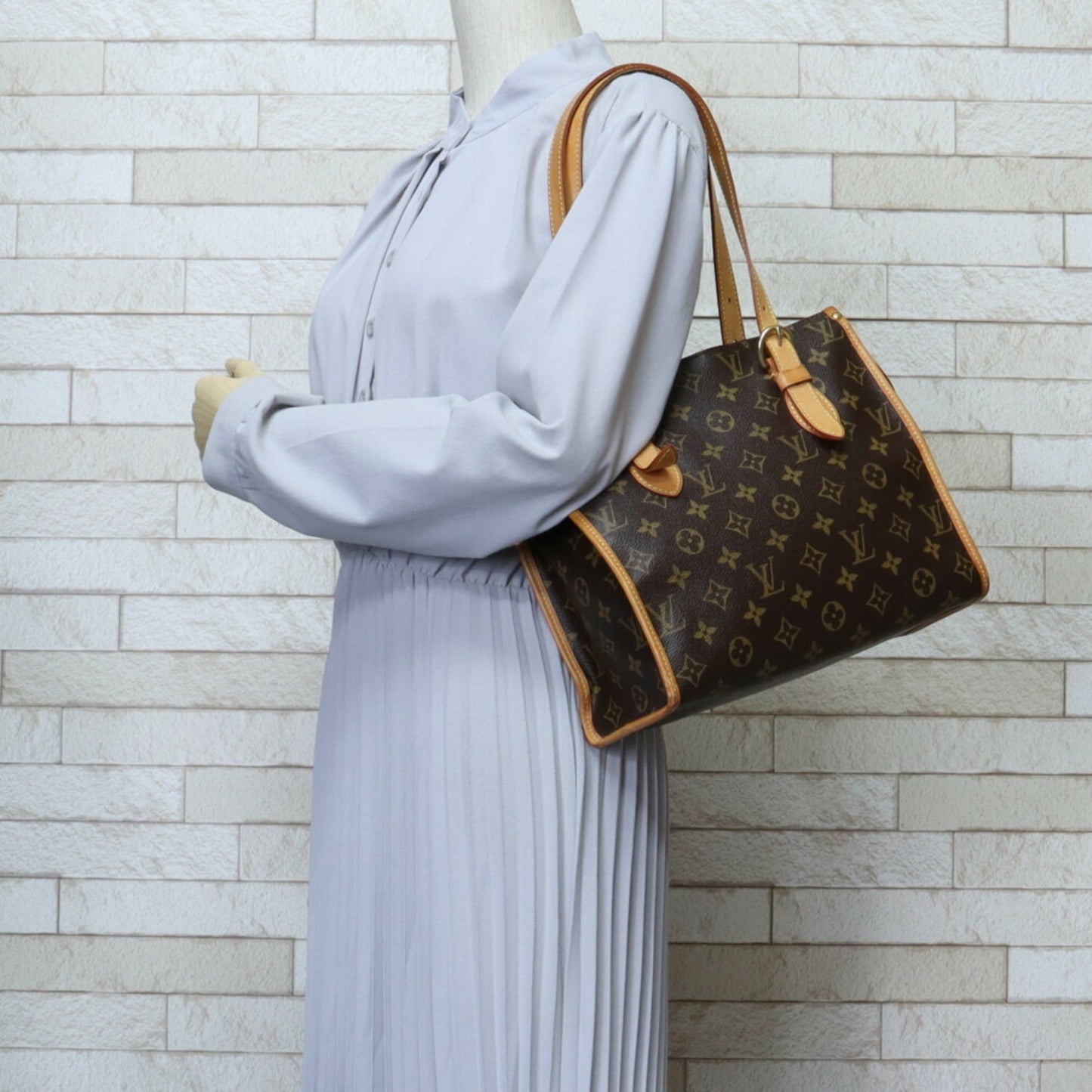 Louis Vuitton Brown Shoulder Bag