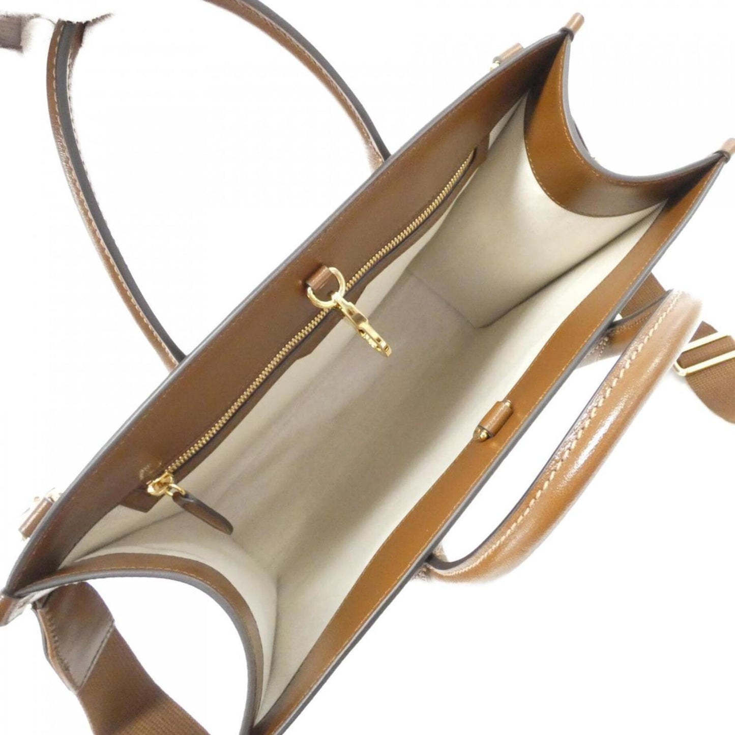 Gucci Beige Brown Gg Supreme Handbag
