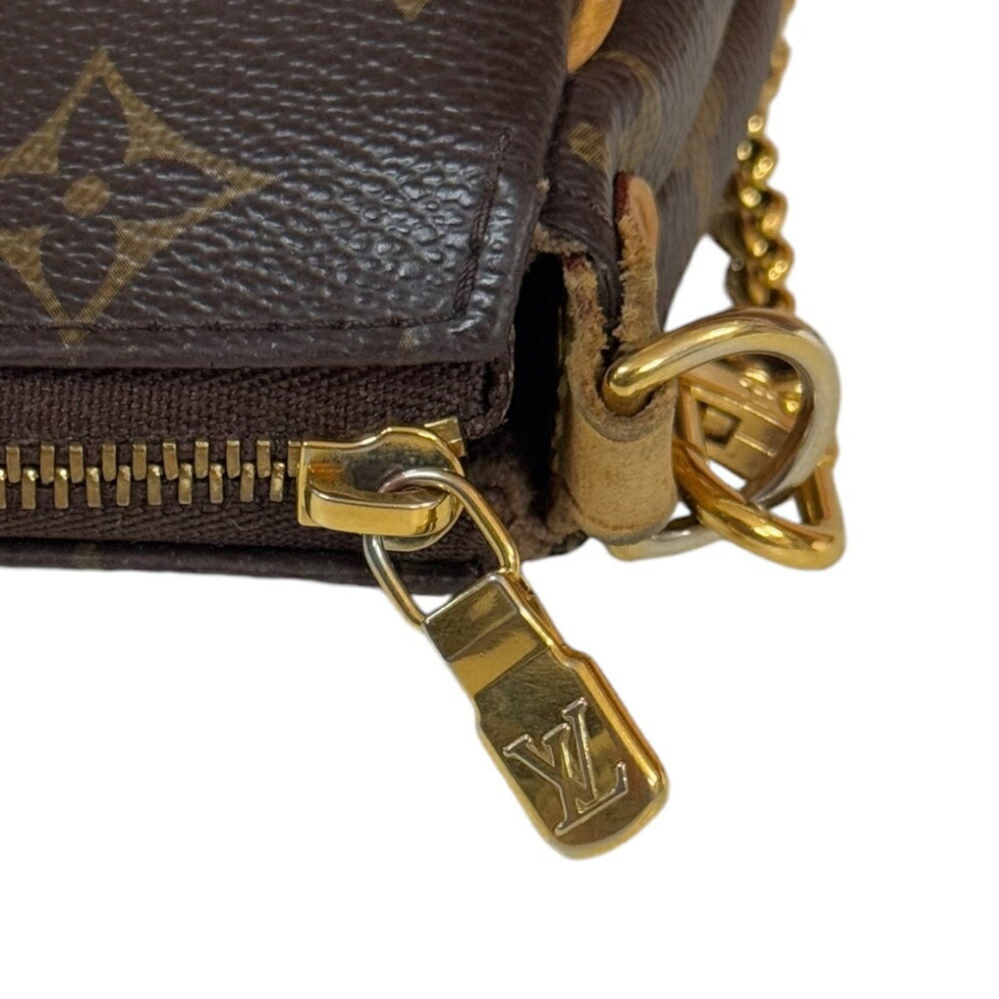 Louis Vuitton Monogram Brown Monogram Shoulder Bag