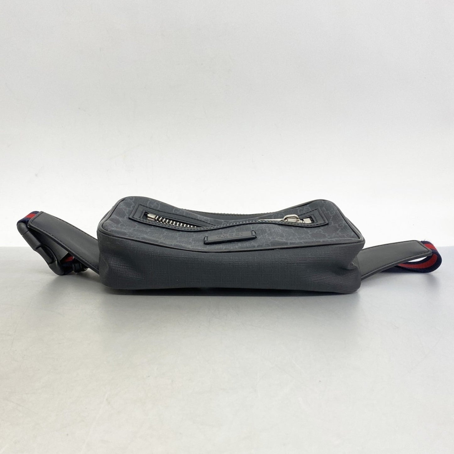 Gucci Black Pvc Fanny Pack