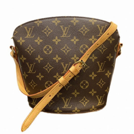 Louis Vuitton Brown Shoulder Bag ()