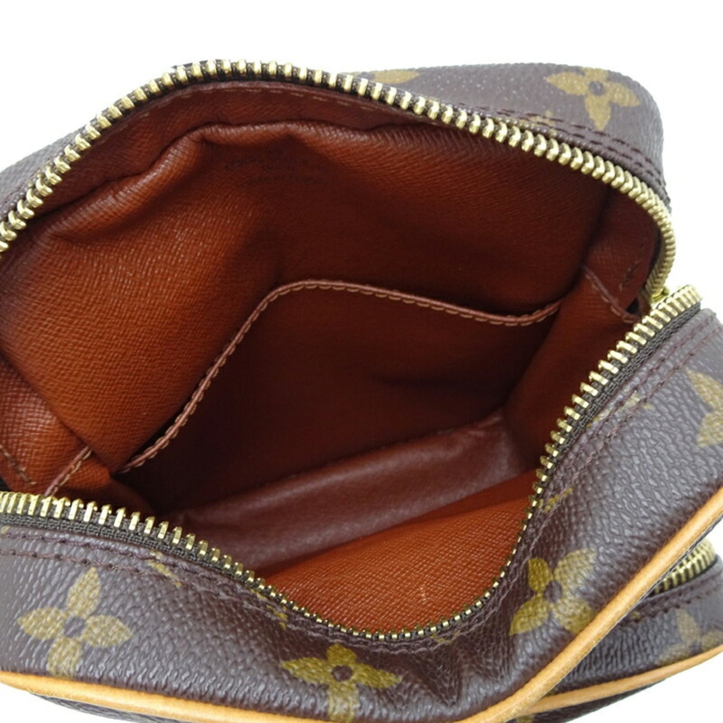 Louis Vuitton Brown Monogram Shoulder Bag
