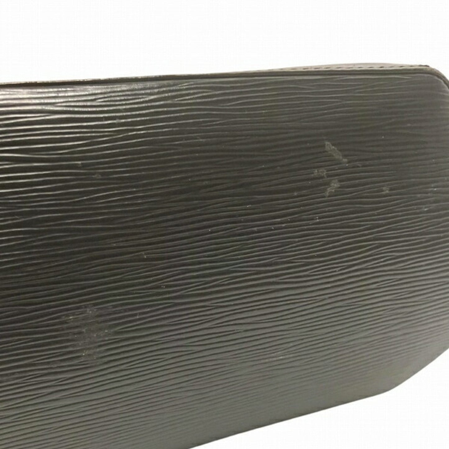Louis Vuitton Black Noir Leather Shoulder Bag