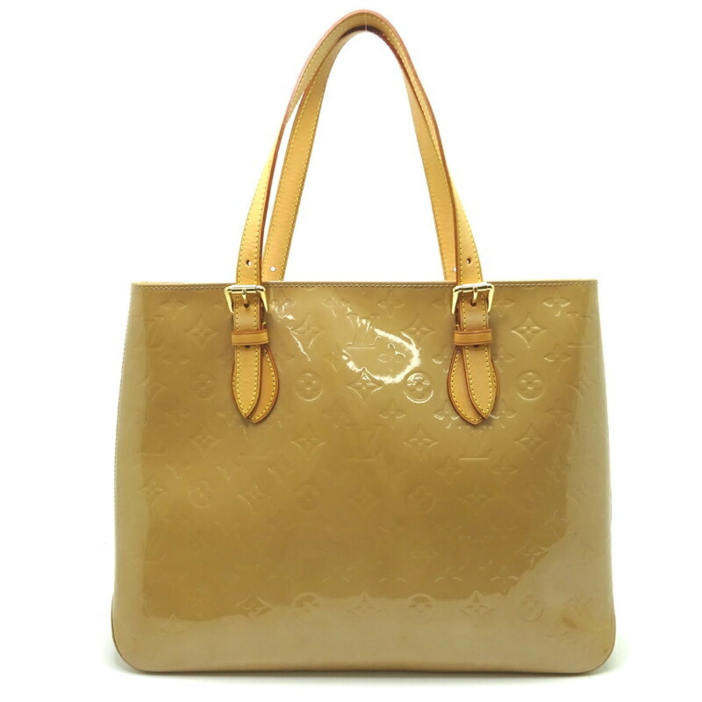 Louis Vuitton Vernis Beige Monogram Vernis Shoulder Bag