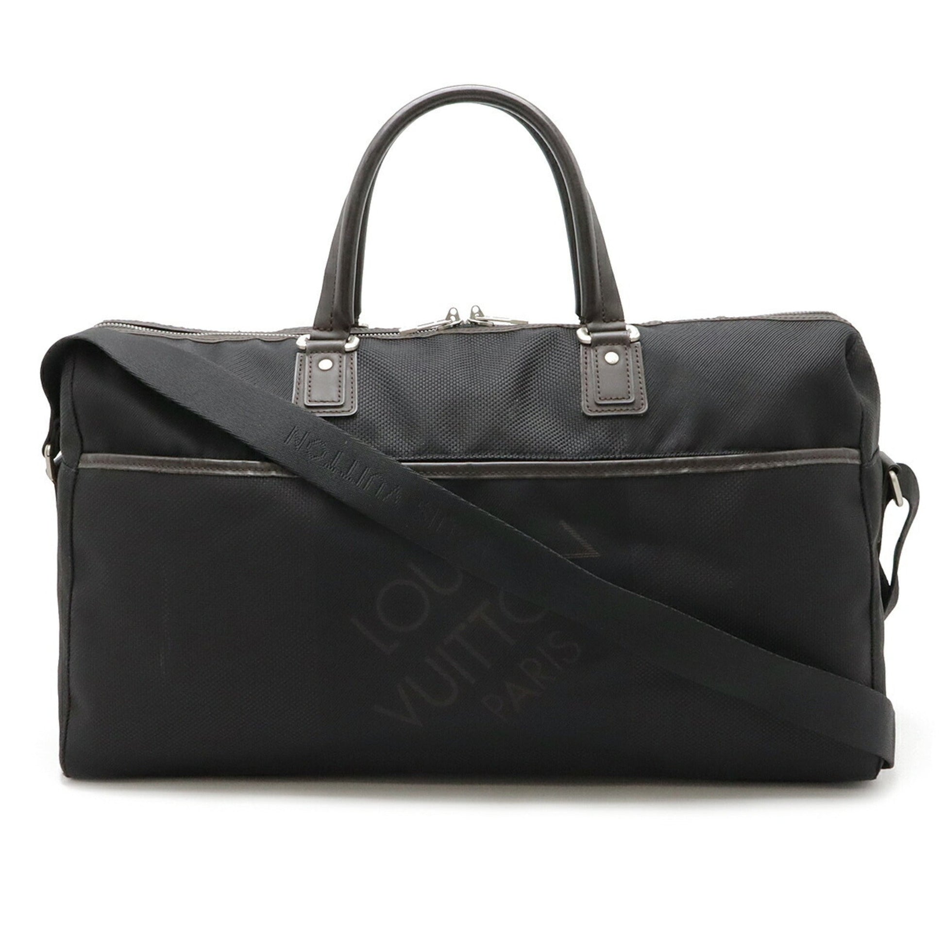 Louis Vuitton Damier Geant Black Noir Damier Geant Boston Bag Shoulder Bag ()