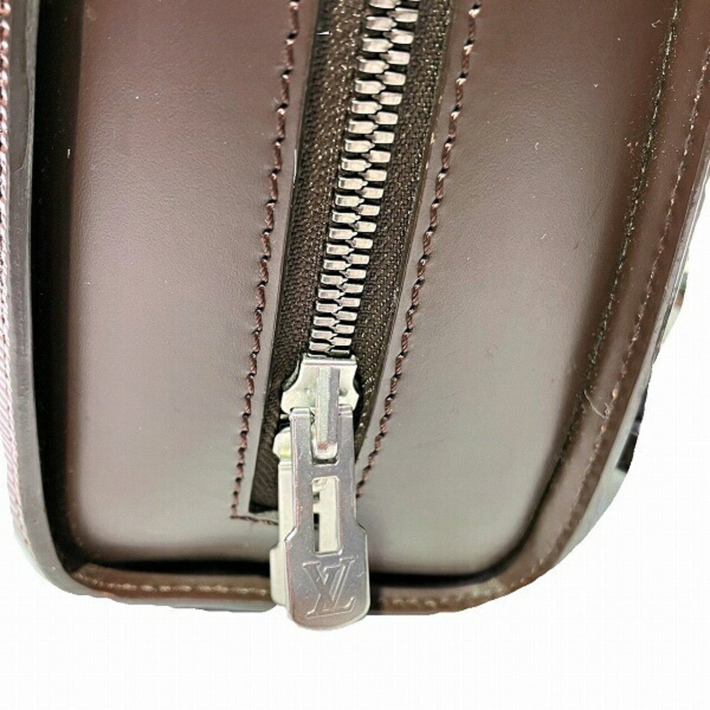Louis Vuitton Moka Epi Leather Backpack