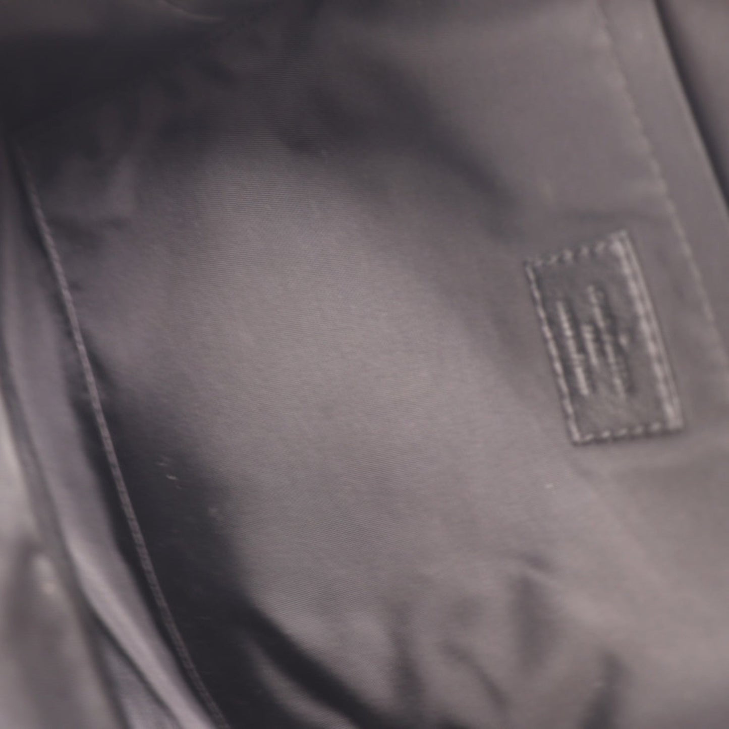 Louis Vuitton Black Brown Pvc Leather Backpack