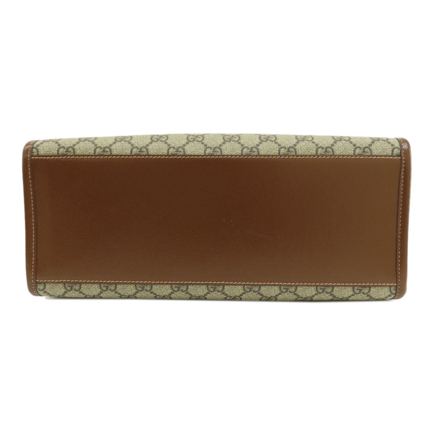 Gucci Brown Pvc Handbag