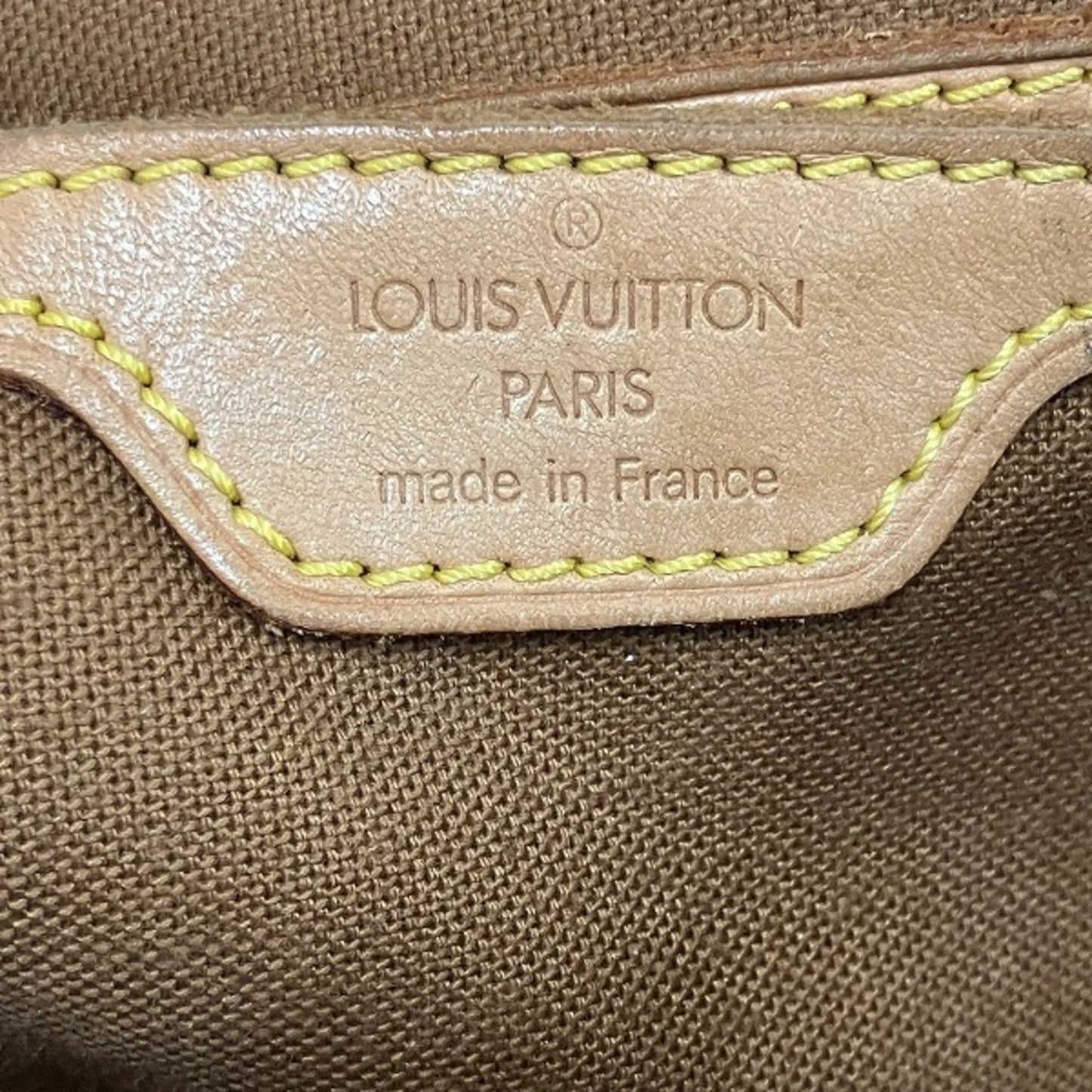 Louis Vuitton Monogram Brown Monogram Backpack
