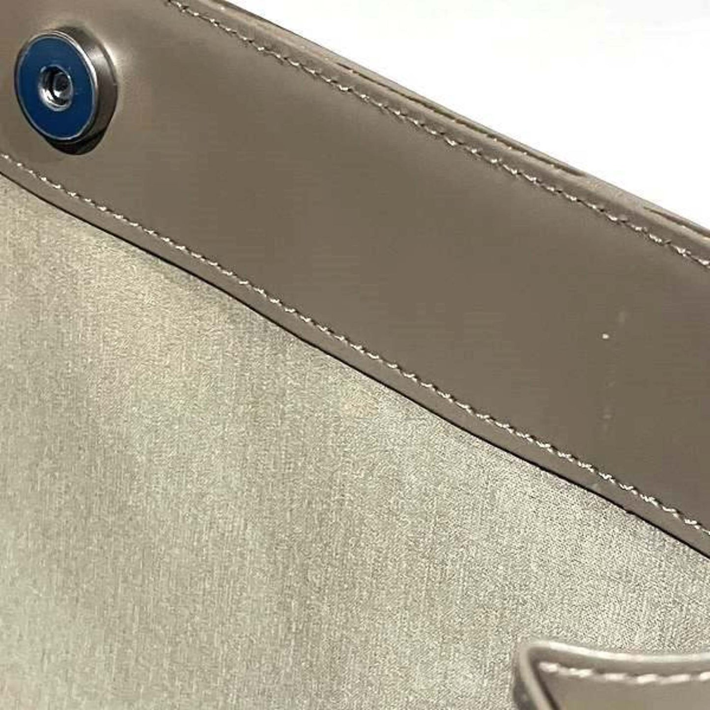 Louis Vuitton Beige Leather Handbag Shoulder Bag