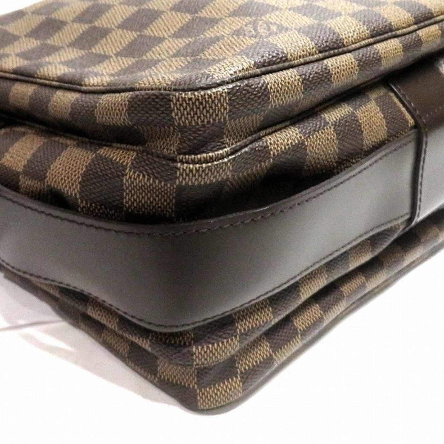 Louis Vuitton Damier Brown Damier Canvas Shoulder Bag