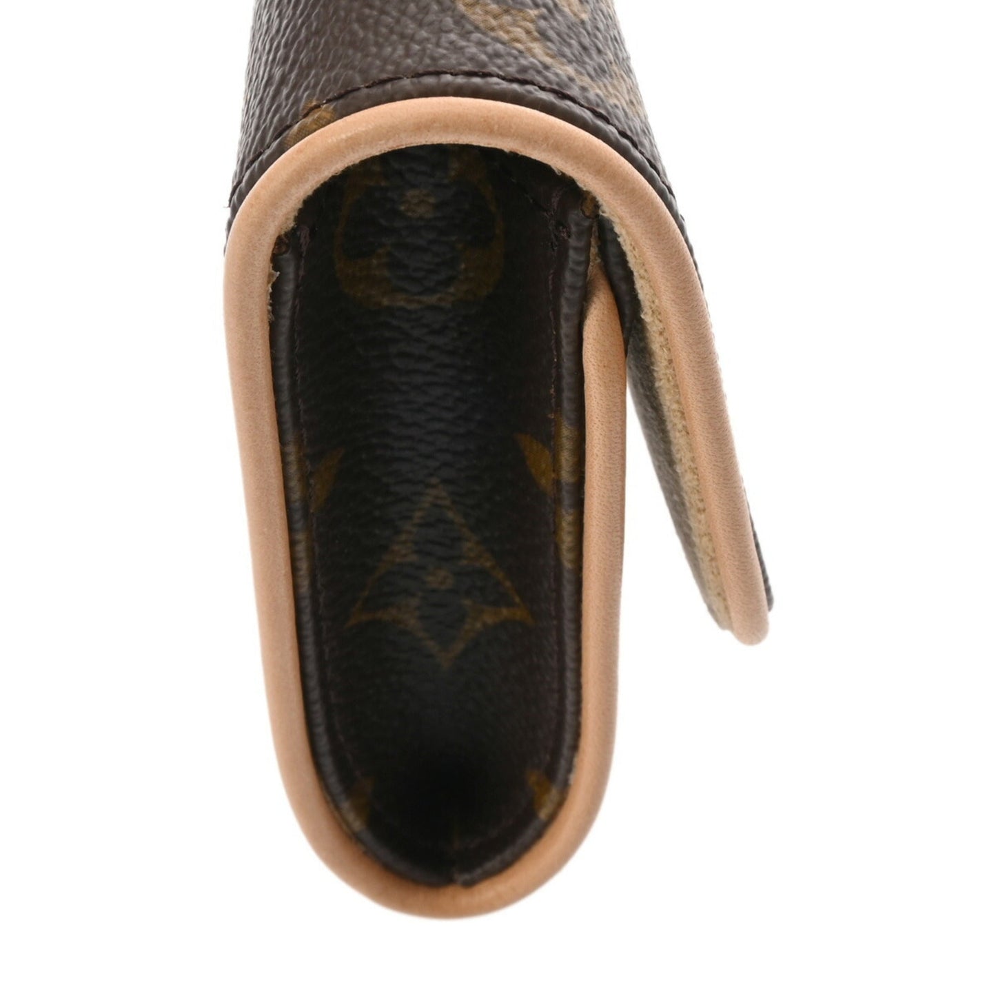 Louis Vuitton Monogram Brown Monogram Pochette Shoulder Bag