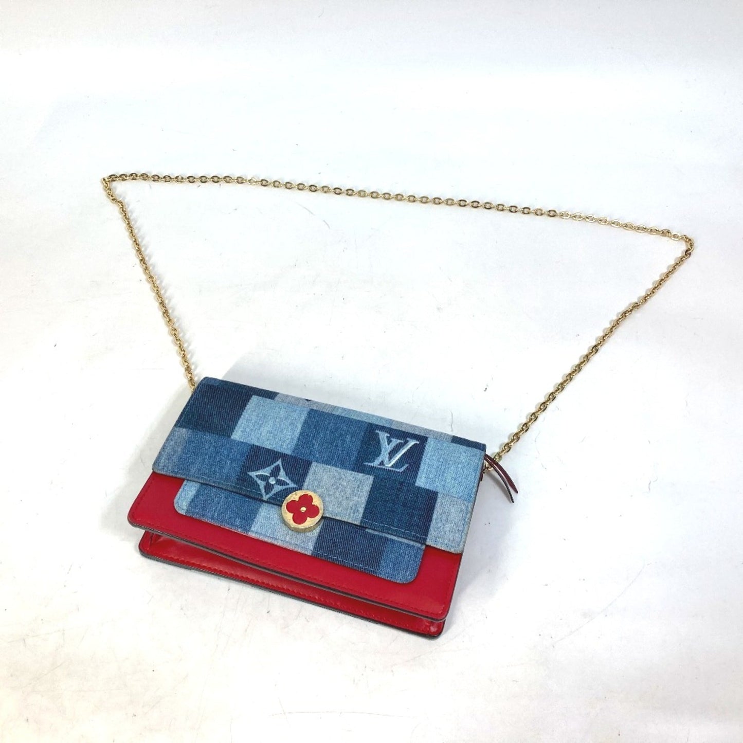 Louis Vuitton Blue Other Shoulder Bag