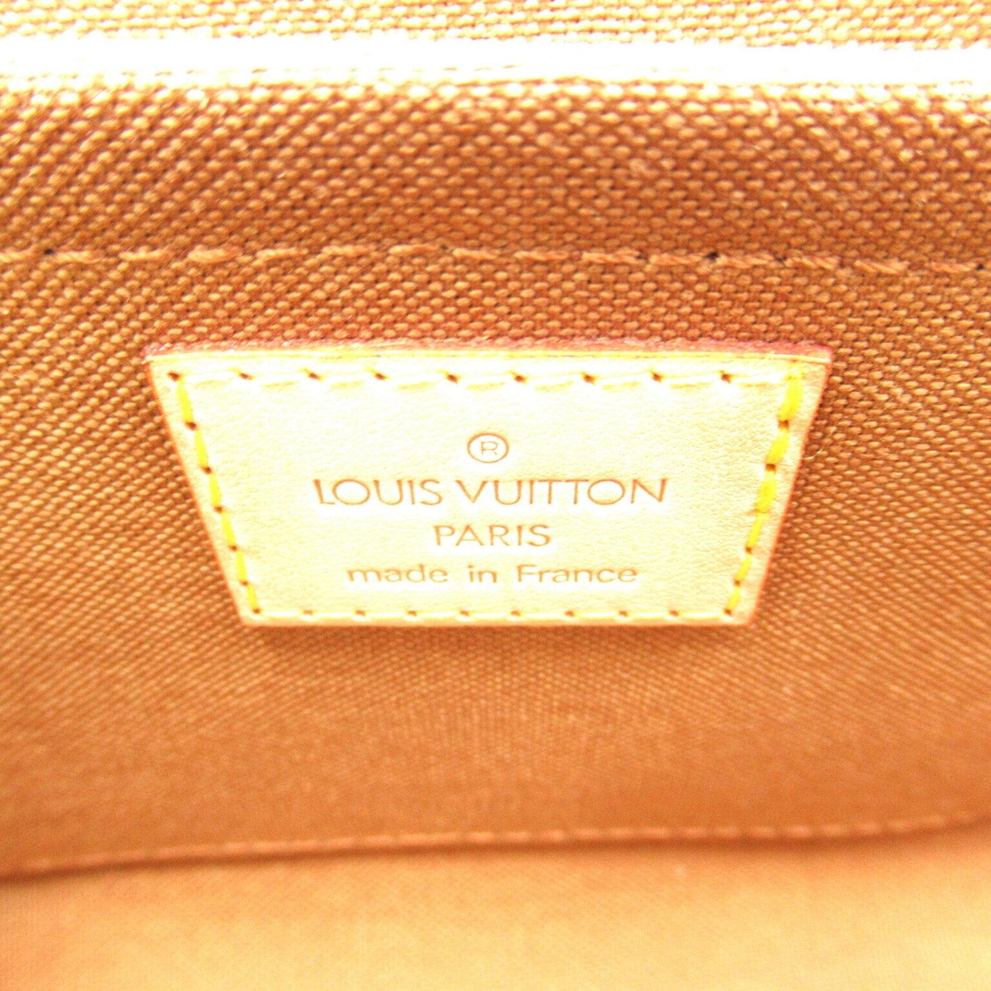 Louis Vuitton Brown Monogram Coated Canvas Shoulder Bag