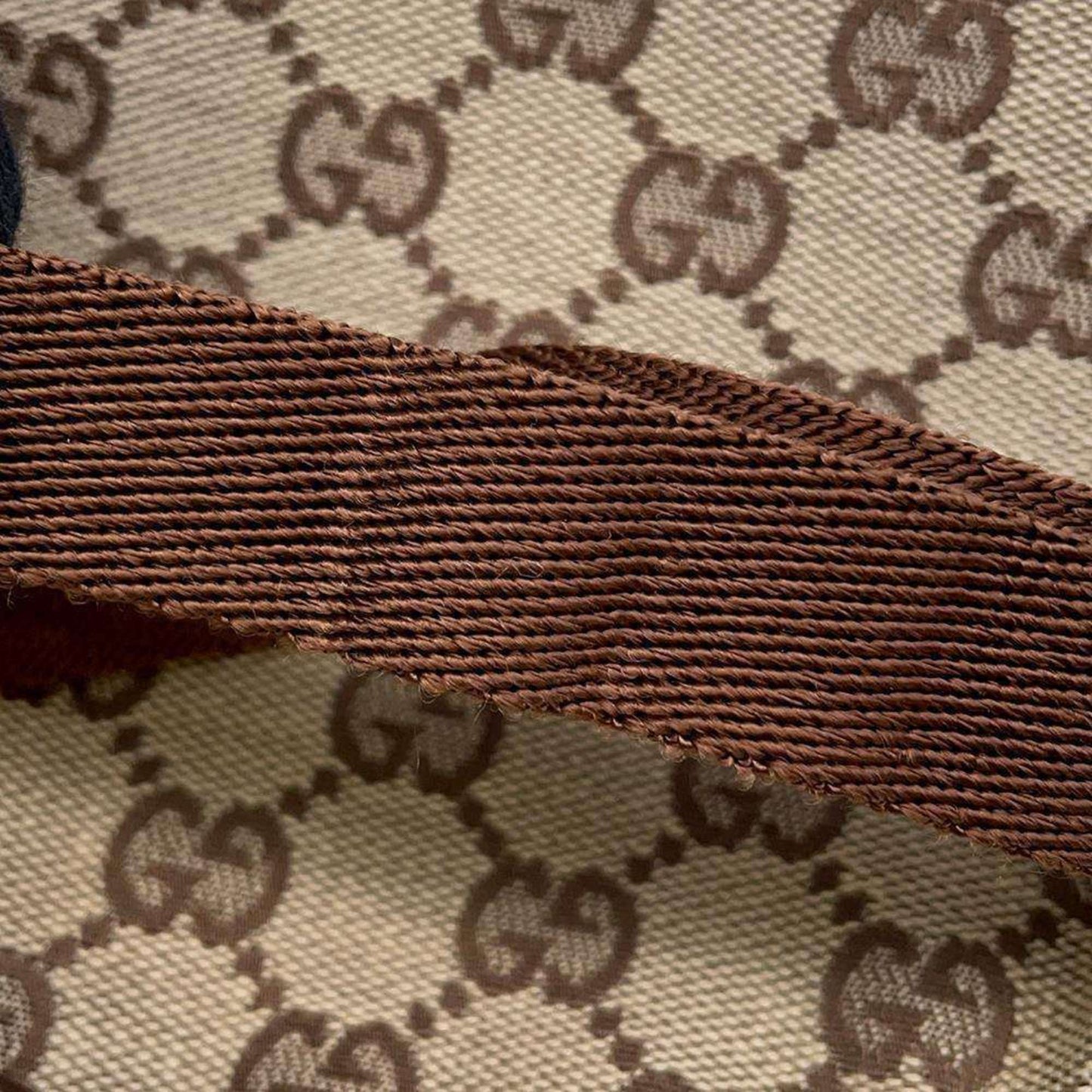 Gucci Gg Canvas Brown Gg Canvas Shoulder Bag
