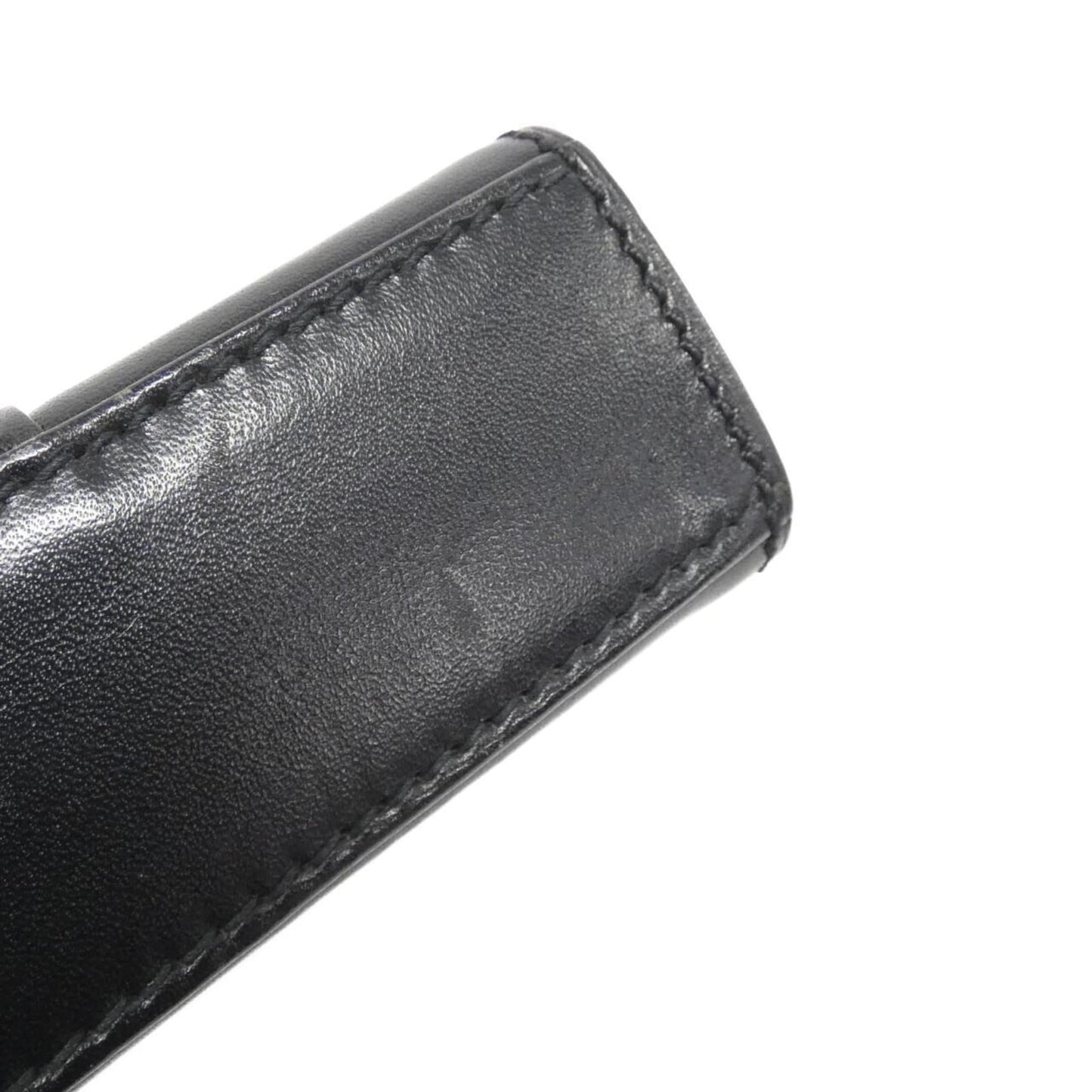 Gucci Black Leather Handbag