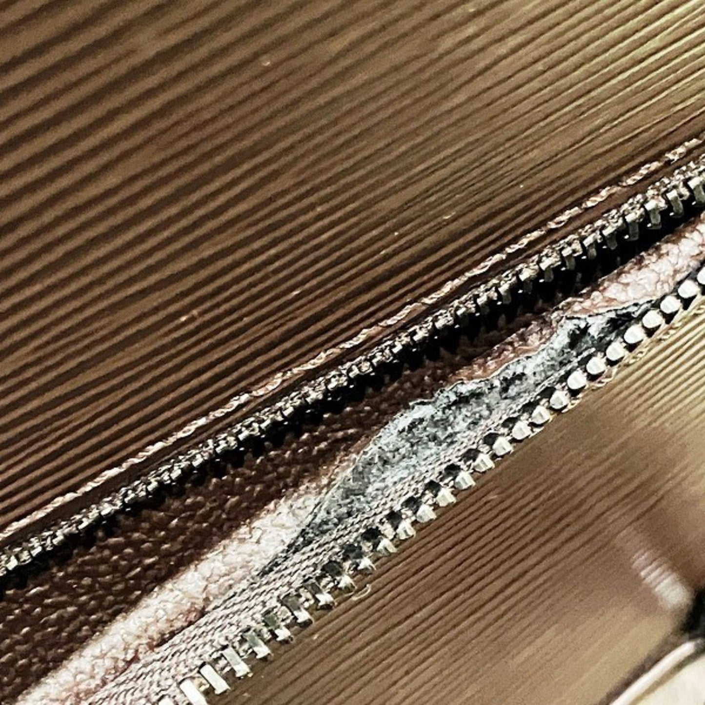 Louis Vuitton Moka Epi Leather Backpack