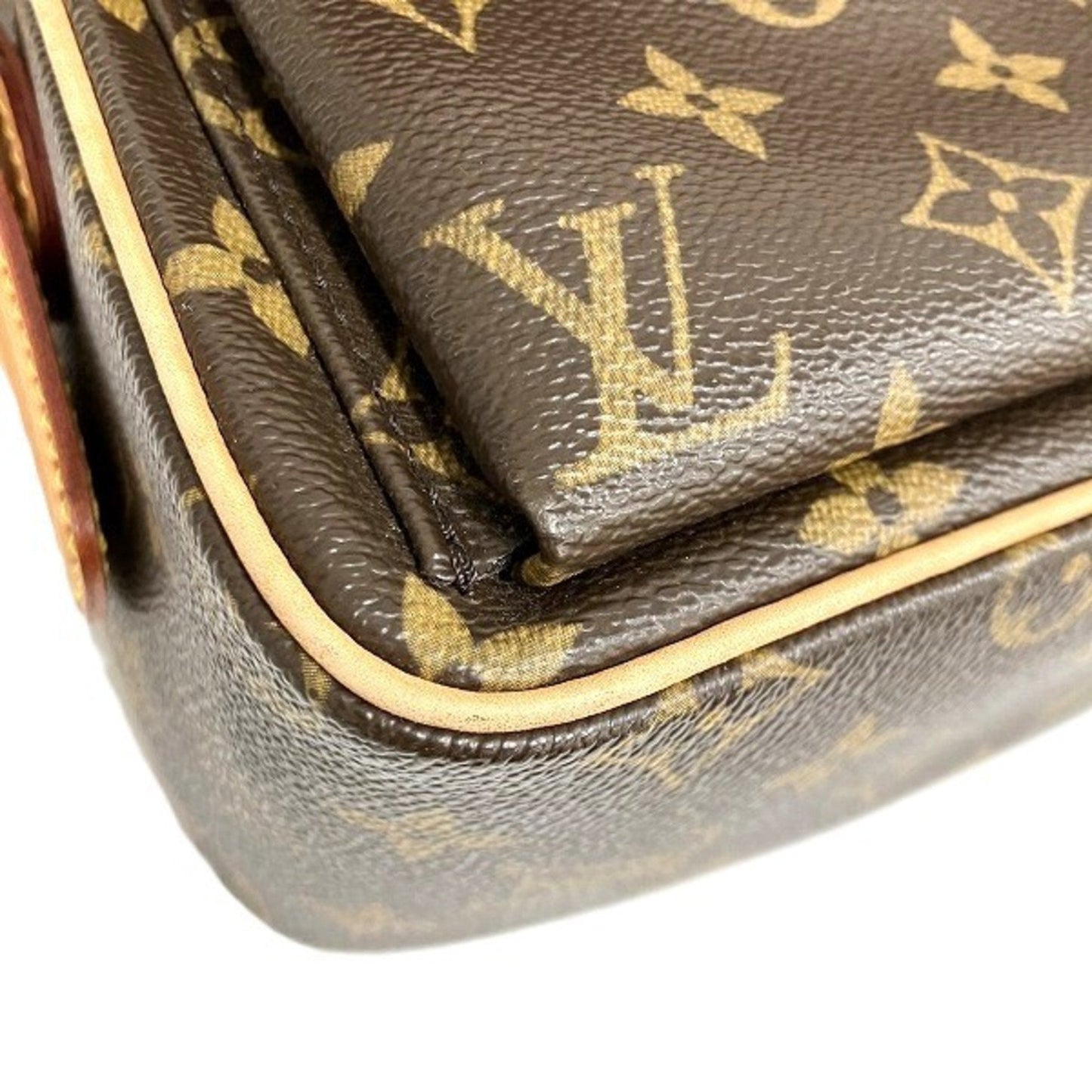 Louis Vuitton Brown Shoulder Bag