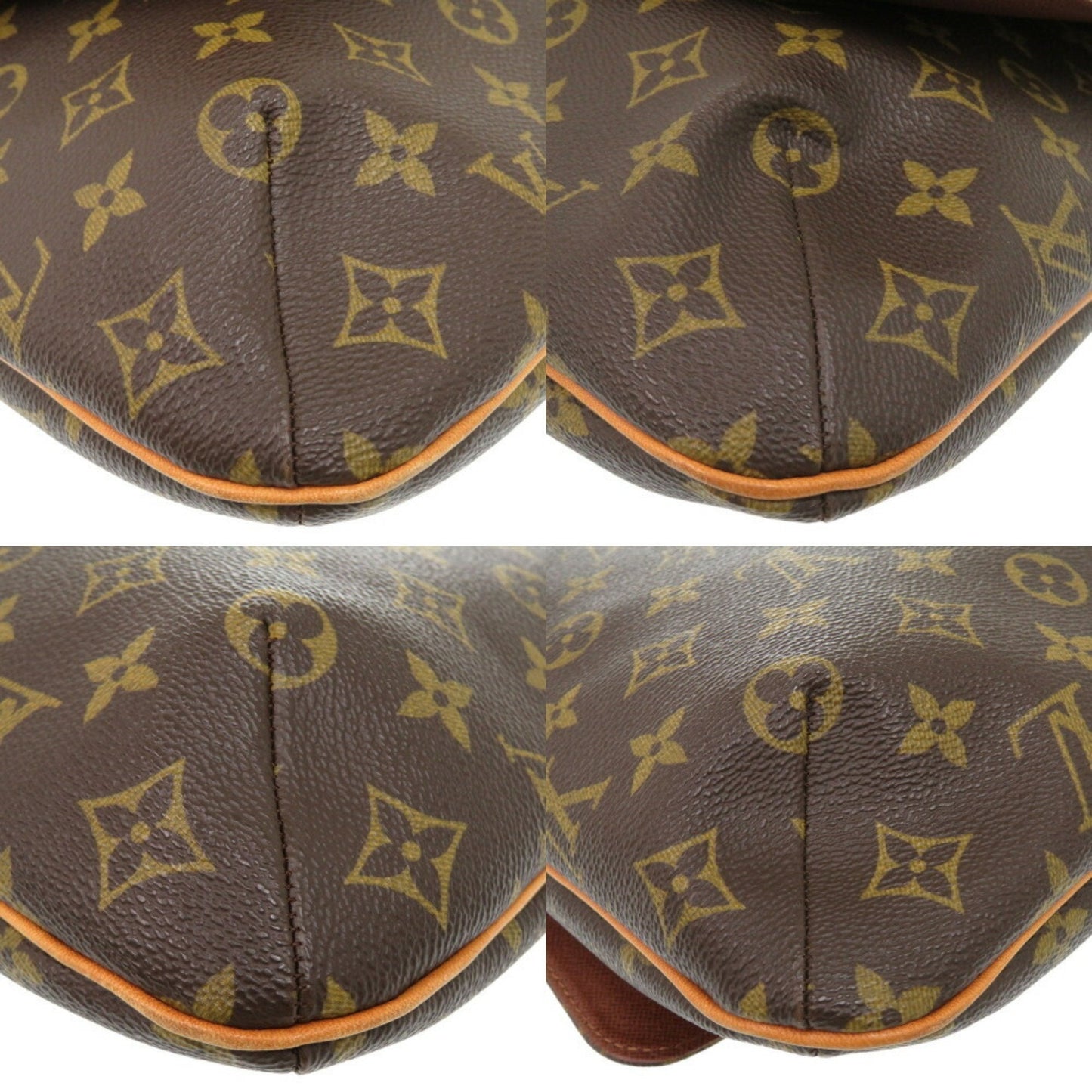 Louis Vuitton Brown Monogram Monogram Shoulder Bag