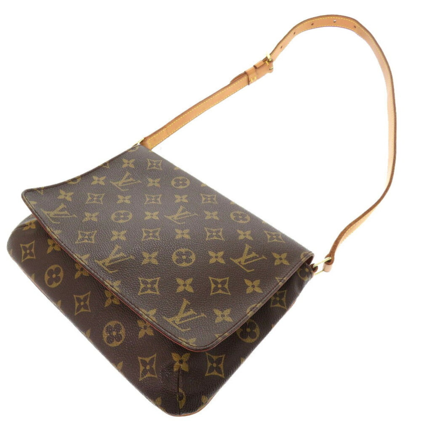 Louis Vuitton Brown Monogram Shoulder Bag