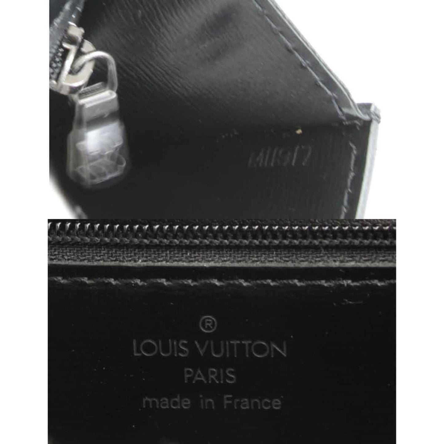 Louis Vuitton Black Epi Leather Shoulder Bag