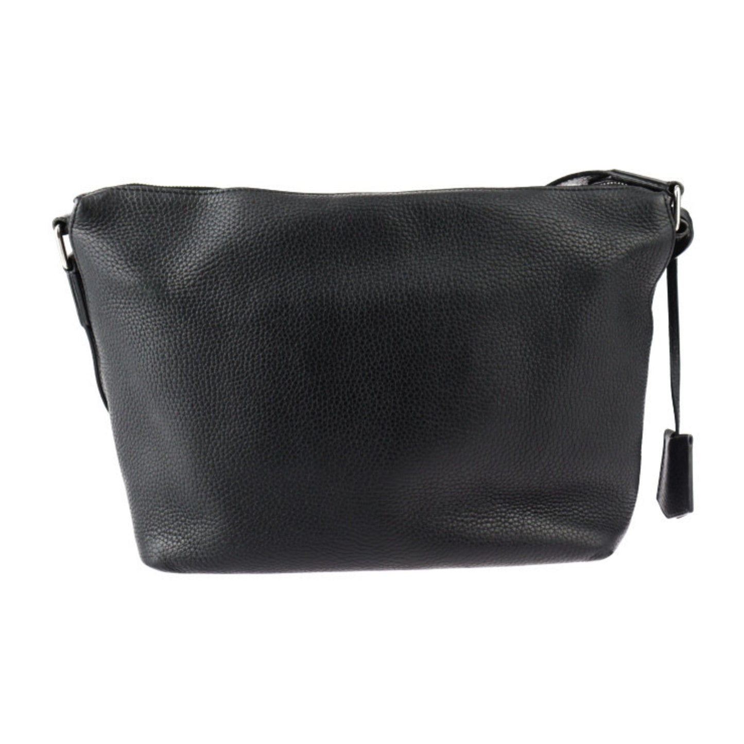 Louis Vuitton Black Leather Shoulder Bag