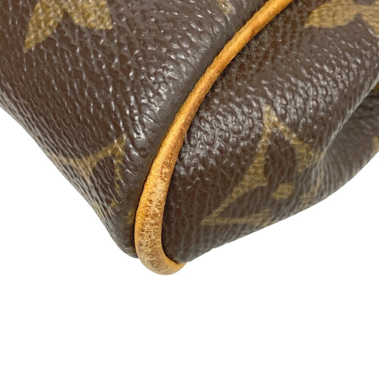 Louis Vuitton Brown Leather Shoulder Bag