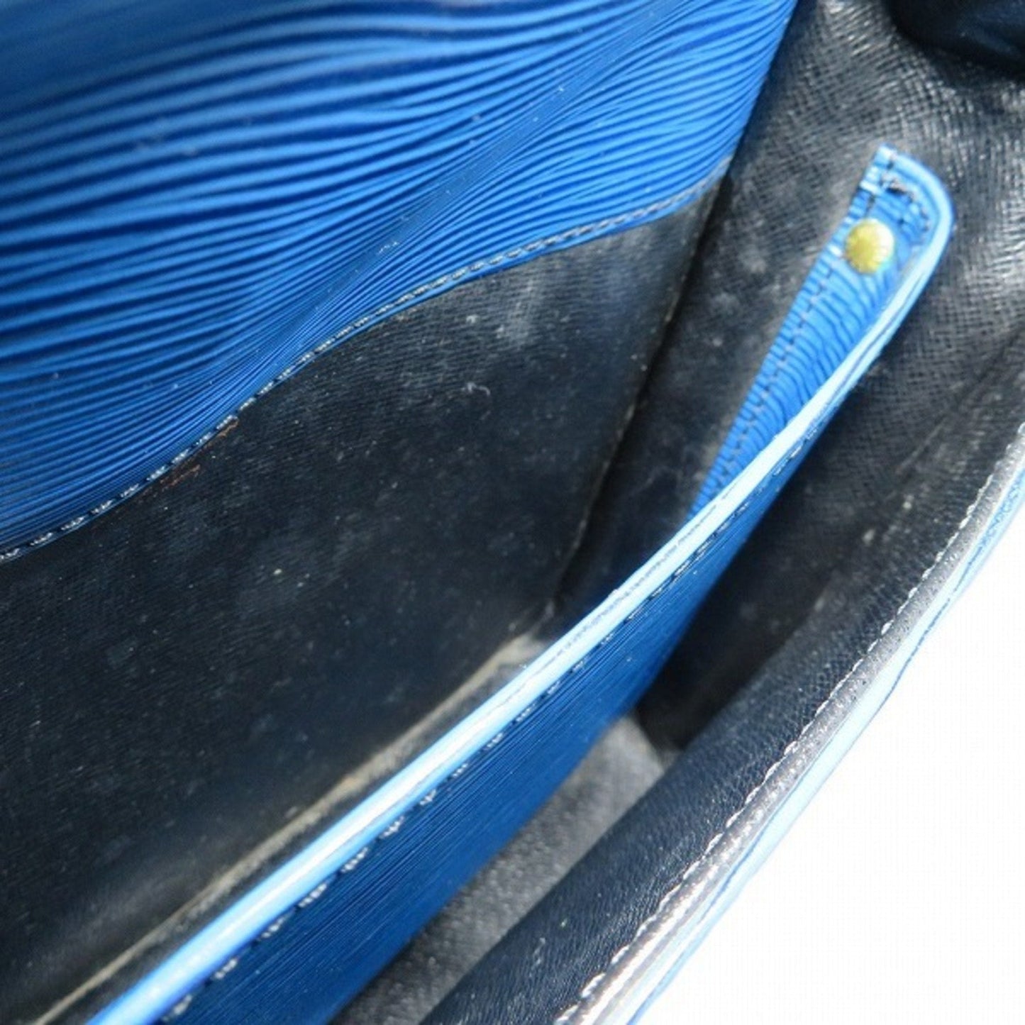 Louis Vuitton Toledo Blue Shoulder Bag