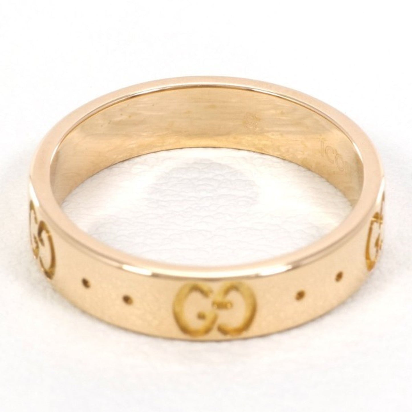 Gucci Pink Gold Pink Gold (18K) Band Ring