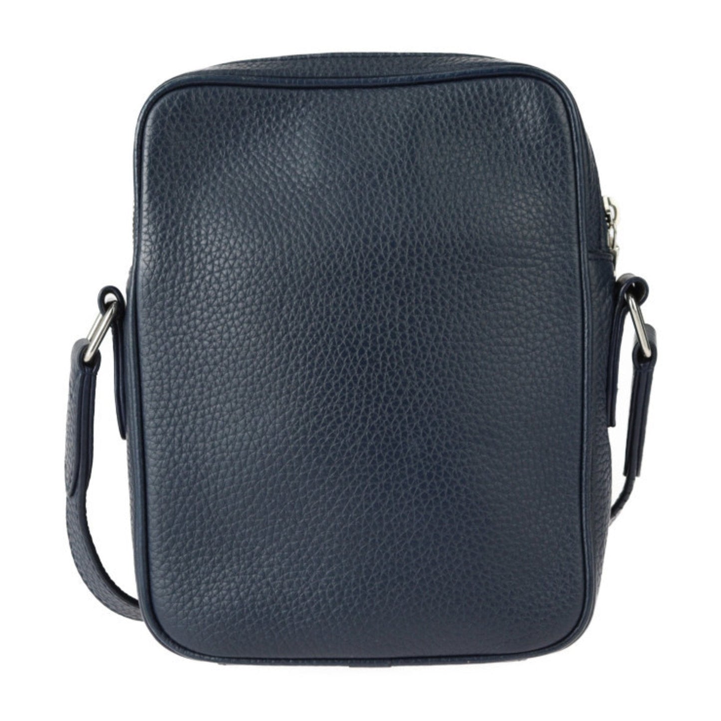 Louis Vuitton Navy Leather Messenger Bag Pochette Shoulder Bag