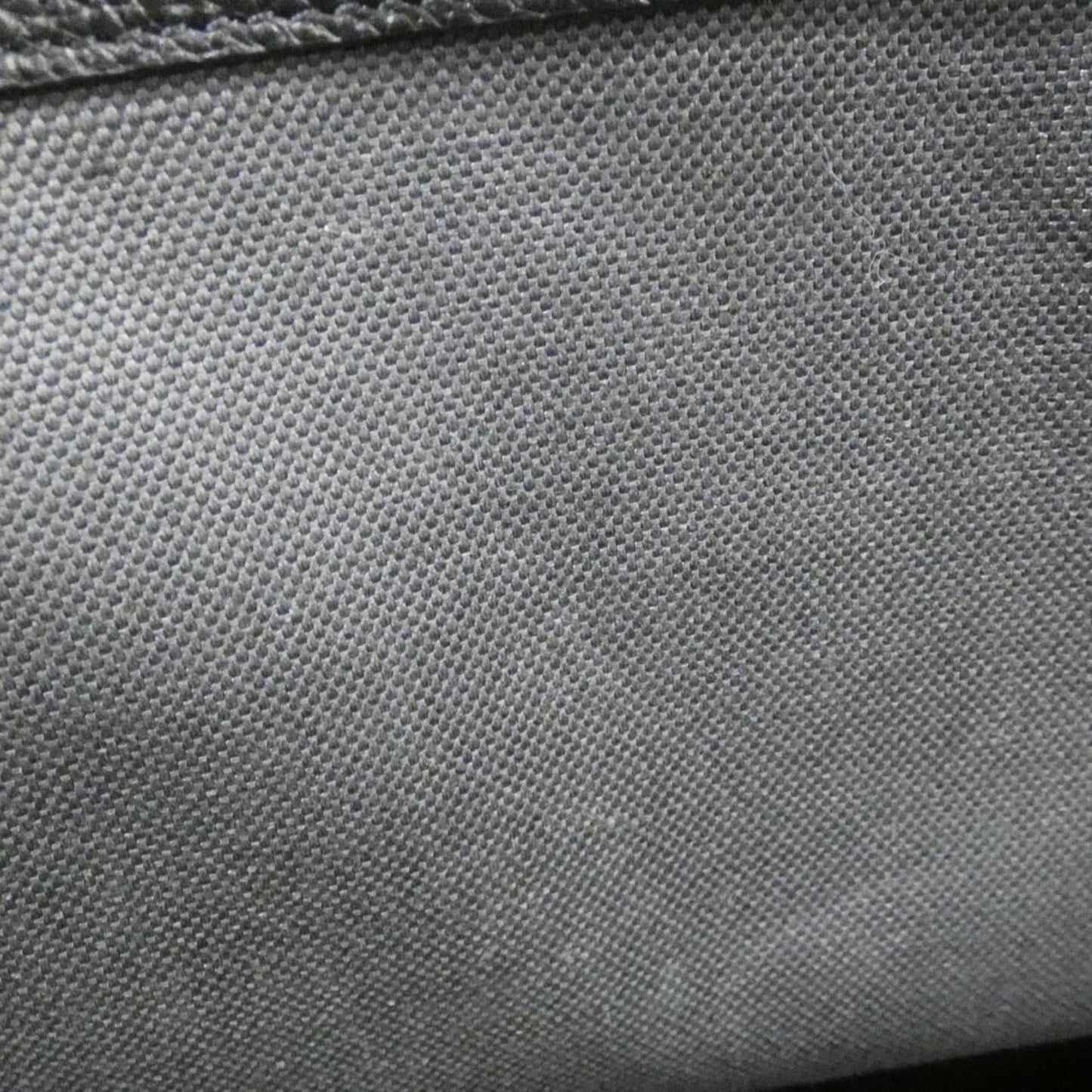 Gucci Black Leather Gg Supreme Handbag