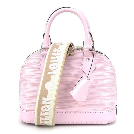 Louis Vuitton Pink Epi Leather Handbag Shoulder Bag ()