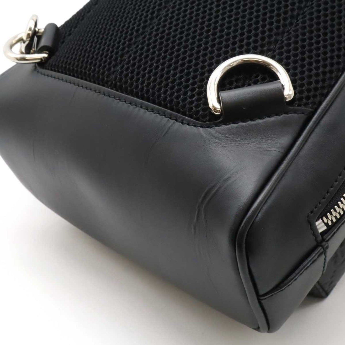 Gucci Black Leather Shoulder Bag Sling Bag