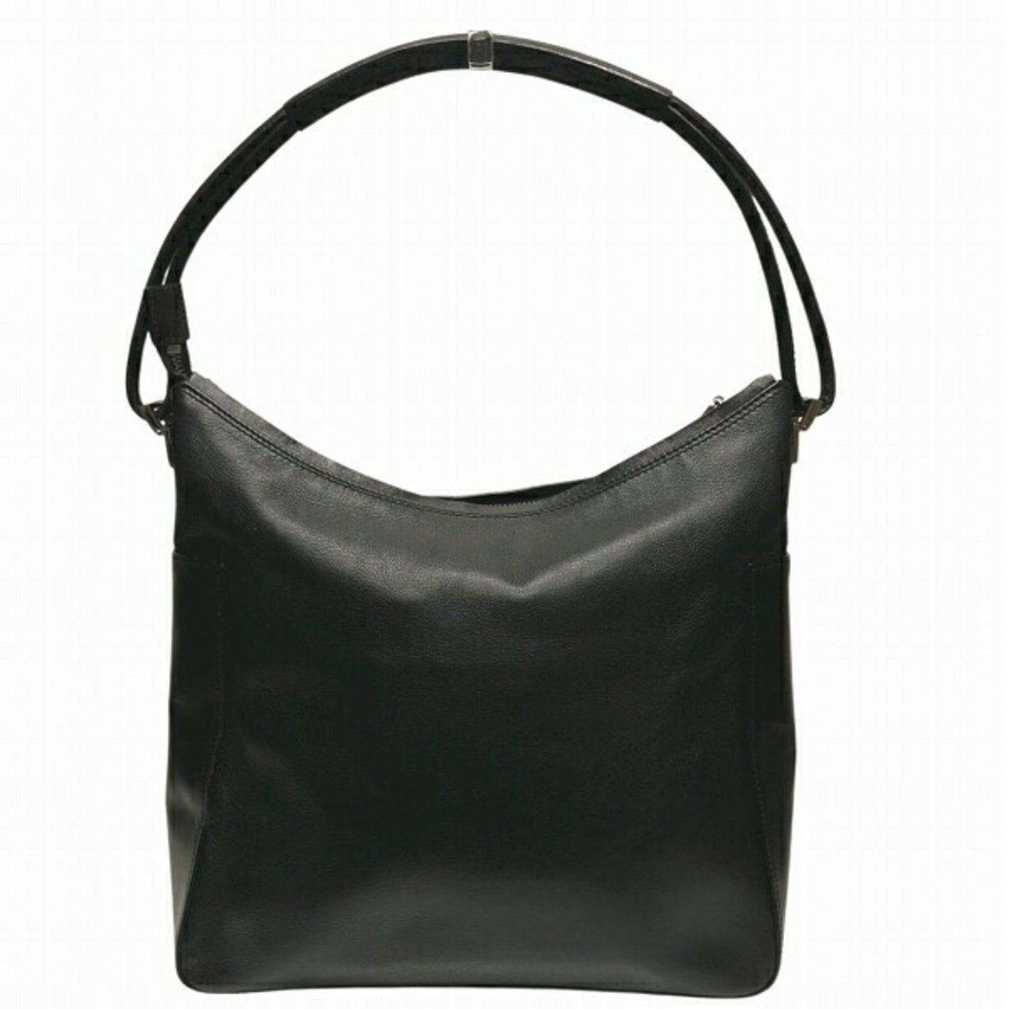 Gucci Black Leather Shoulder Bag