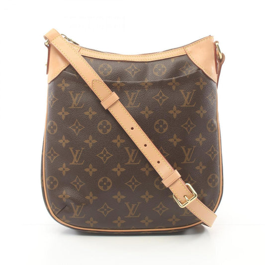 Louis Vuitton Monogram Brown Monogram Monogram Leather Pvc Coated Canvas Shoulder Bag ()
