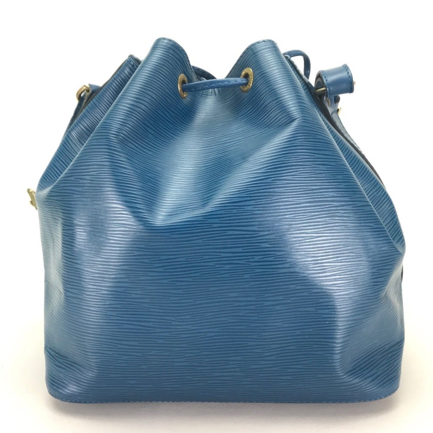 Louis Vuitton Blue Epi Leather Shoulder Bag