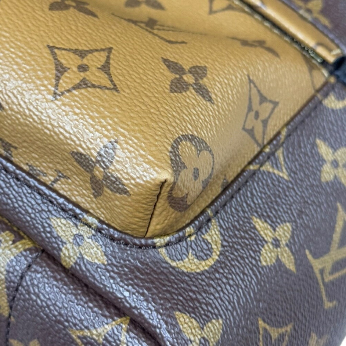 Louis Vuitton Brown Monogram Monogram Monogram Reverse Backpack