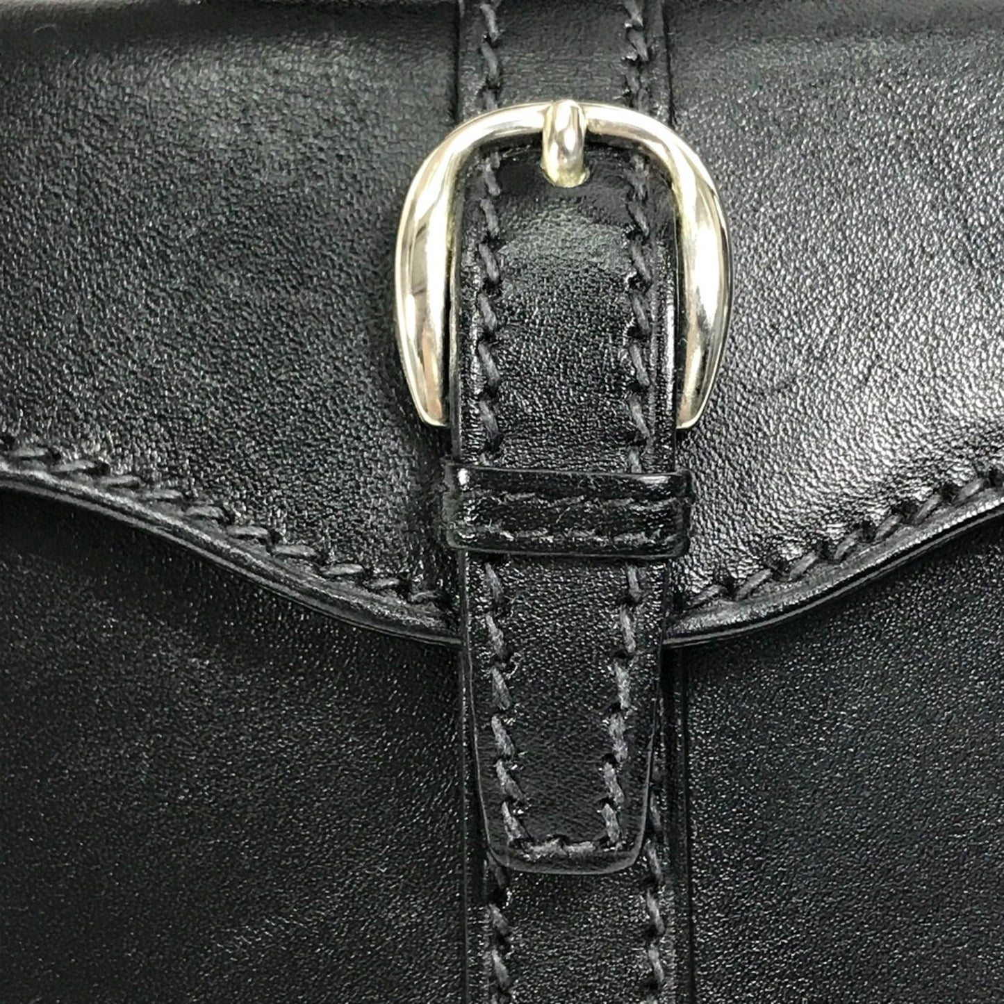 Gucci Black Leather Shoulder Bag