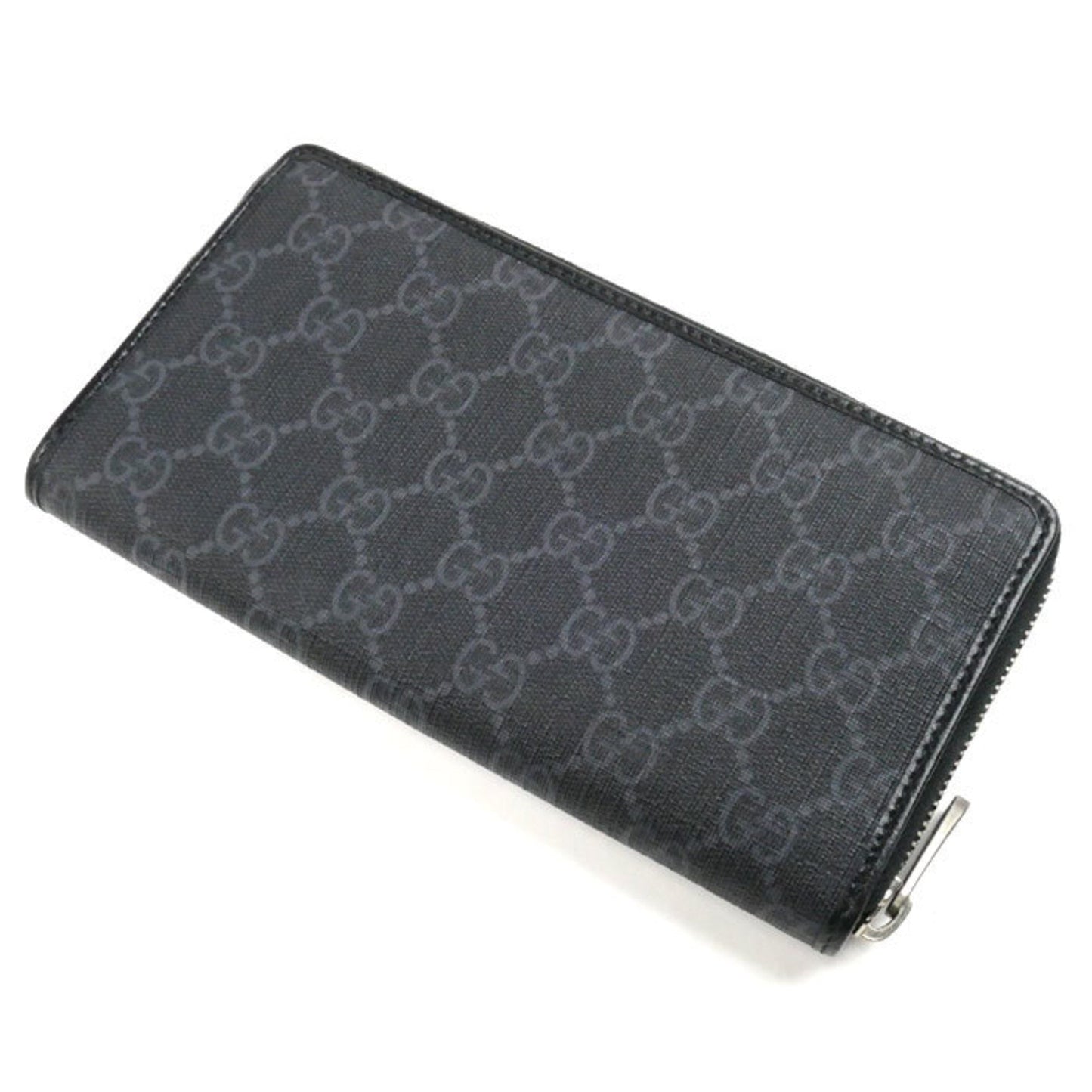 Gucci Black Long Wallet (Bi-Fold)