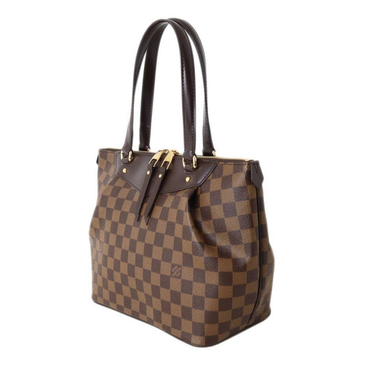 Louis Vuitton Damier Damier Canvas Ebene Handbag Shoulder Bag ()