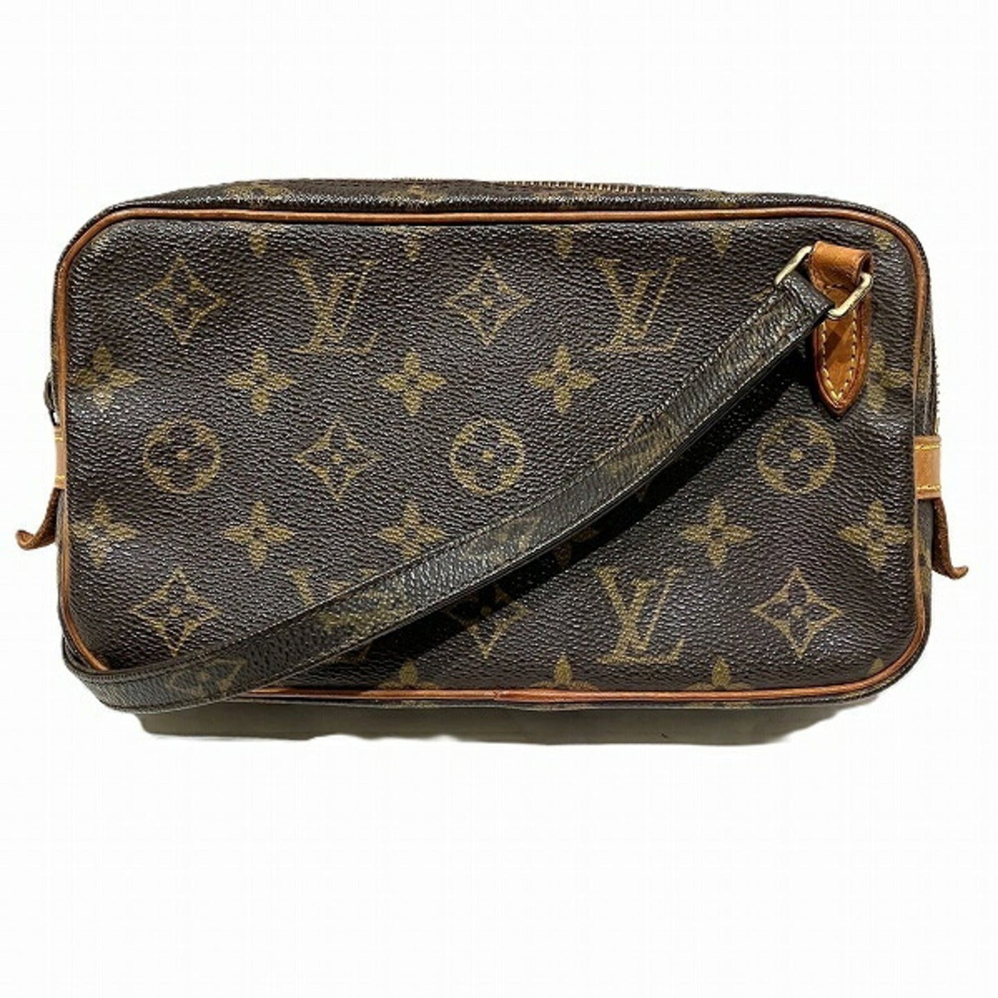 Louis Vuitton Brown Shoulder Bag