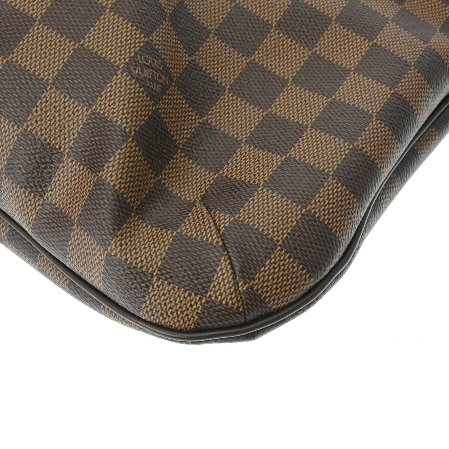 Louis Vuitton Brown Damier Canvas Ebene Damier Canvas Shoulder Bag